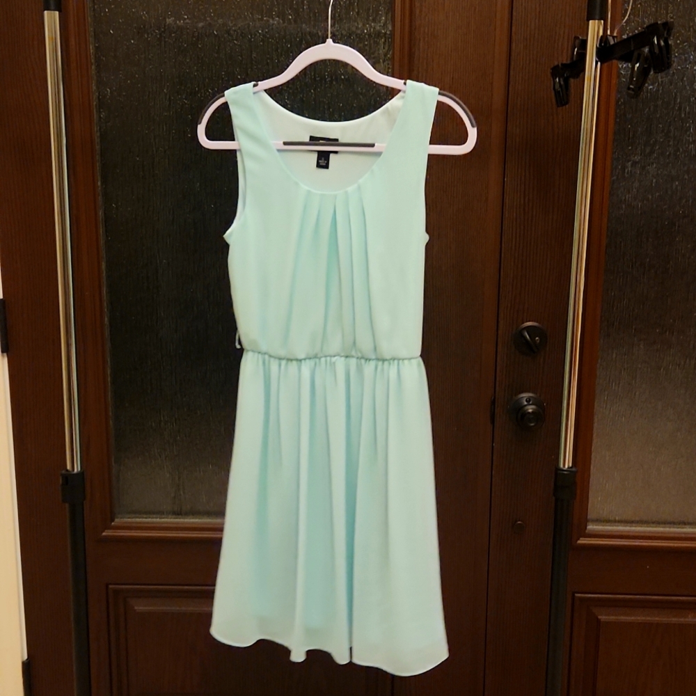 iZByer mint green dress women's Small